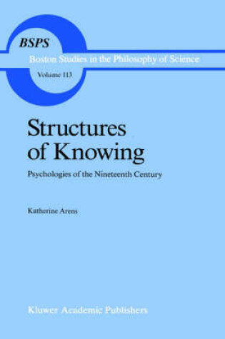 Cover of Structures of Knowing