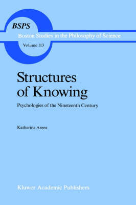 Book cover for Structures of Knowing