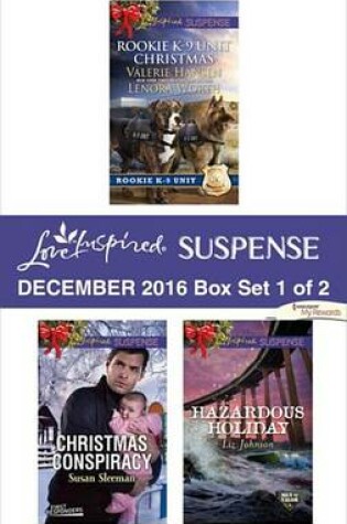 Cover of Harlequin Love Inspired Suspense December 2016 - Box Set 1 of 2