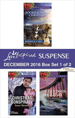 Book cover for Harlequin Love Inspired Suspense December 2016 - Box Set 1 of 2