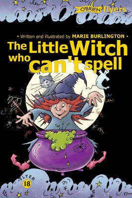 Cover of The Little Witch Who Can't Spell