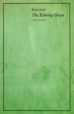 Book cover for Echoing Green