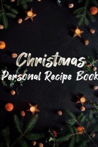 Cover of Christmas Personal Recipe Book