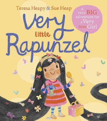 Book cover for Very Little Rapunzel