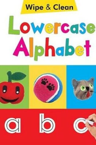 Cover of Lowercase Alphabet