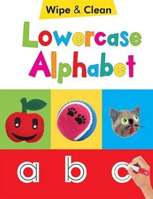 Book cover for Lowercase Alphabet