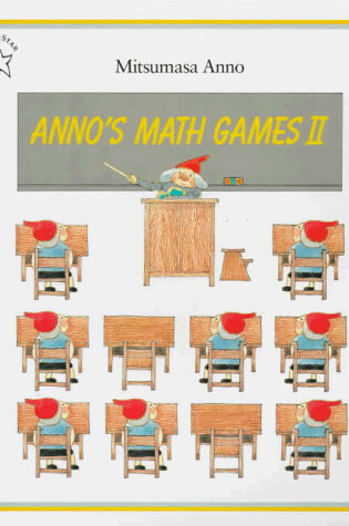 Cover of Anno's Maths Games