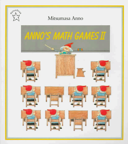 Book cover for Anno's Maths Games