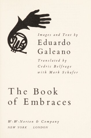Cover of The Book of Embraces