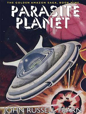 Book cover for Parasite Planet