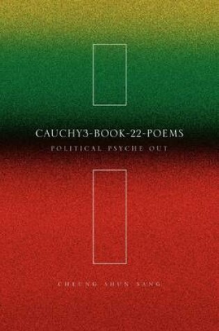 Cover of Cauchy3-Book-22-Poems