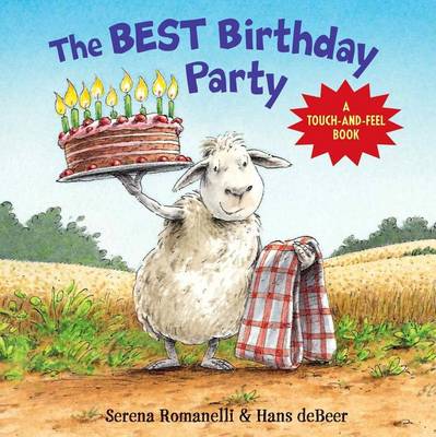 Book cover for The Best Birthday Party (touch and Feel)
