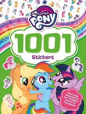 Cover of My Little Pony 1001 Stickers