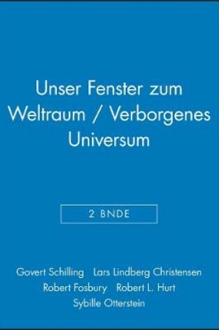 Cover of Unser Fenster zum Weltraum / Verborgenes Universum