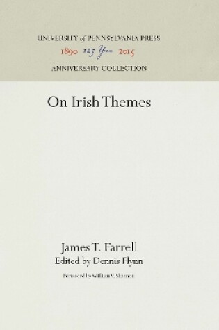 Cover of On Irish Themes