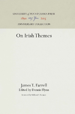 Book cover for On Irish Themes