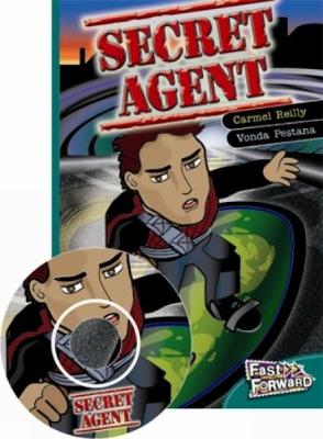 Book cover for Secret Agent