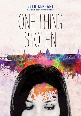 Book cover for One Thing Stolen