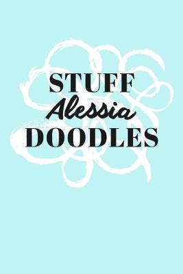 Book cover for Stuff Alessia Doodles