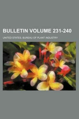 Cover of Bulletin Volume 231-240