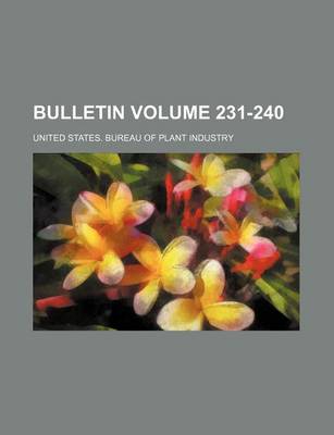 Book cover for Bulletin Volume 231-240