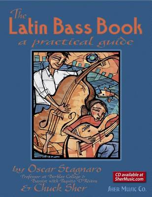 Book cover for The Latin Bass Book