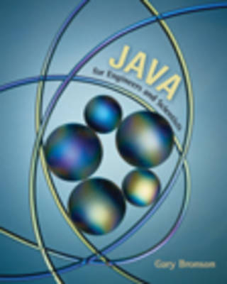 Book cover for Java for Engineers and Scientist