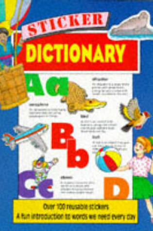 Cover of Sticker Dictionary
