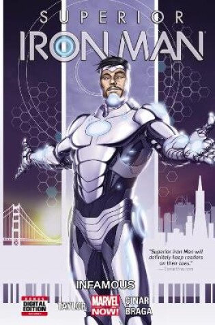 Cover of Superior Iron Man Volume 1: Infamous