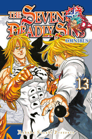 Cover of The Seven Deadly Sins Omnibus 13 (Vol. 37-39)