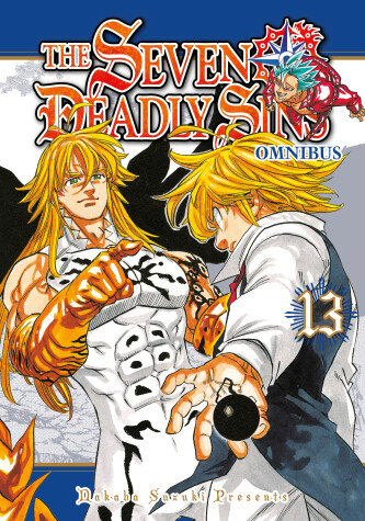 Cover of The Seven Deadly Sins Omnibus 13 (Vol. 37-39)