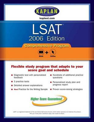 Cover of Kaplan LSAT