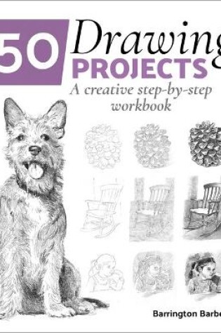 Cover of 50 Drawing Projects