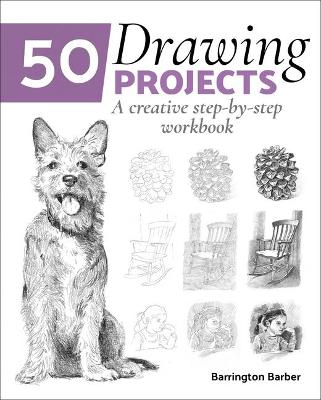 Book cover for 50 Drawing Projects