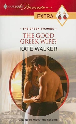 Cover of The Good Greek Wife?