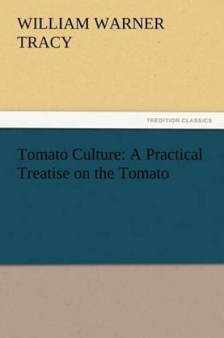 Cover of Tomato Culture