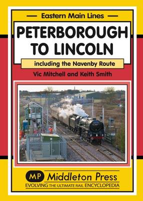 Book cover for Peterborough to Lincoln