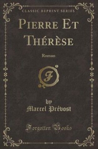 Cover of Pierre Et Thérèse