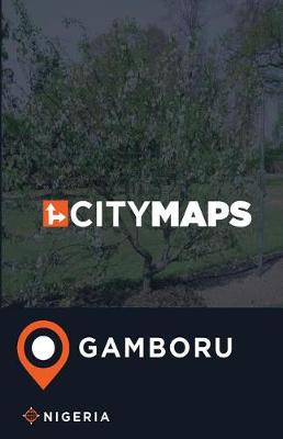 Book cover for City Maps Gamboru Nigeria