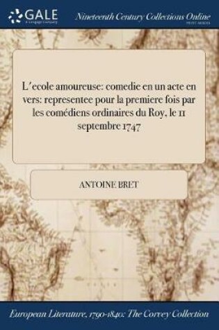 Cover of L'Ecole Amoureuse