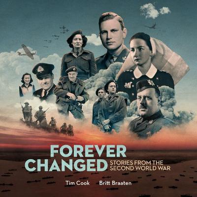 Book cover for Forever Changed ? Stories from the Second World War