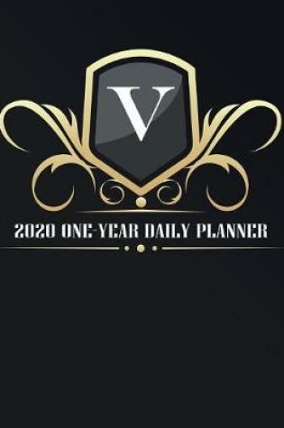 Cover of V - 2020 One Year Daily Planner