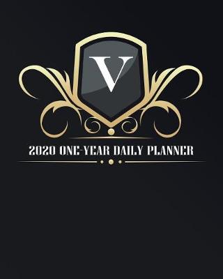 Cover of V - 2020 One Year Daily Planner