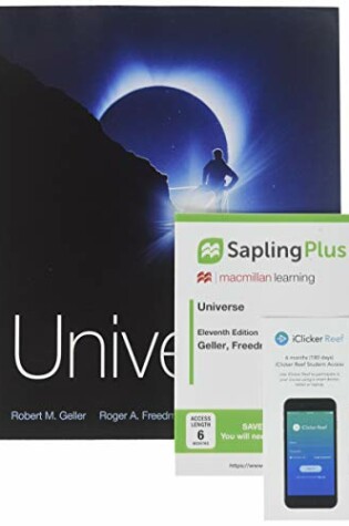 Cover of Universe 11E & Saplingplus for Freedman's Universe 11E (Six-Months Access) & Iclicker Reef Polling (Six-Months Access)