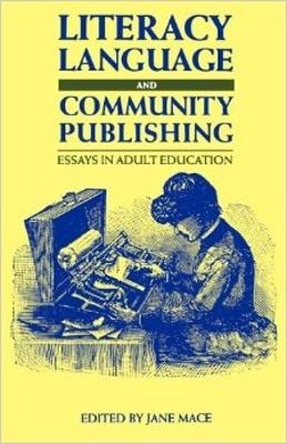 Cover of Literacy, Language and Community Publishing