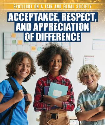 Book cover for Acceptance, Respect, and Appreciation of Difference