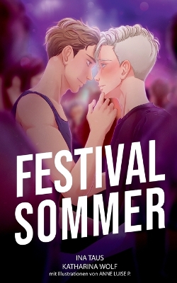 Book cover for Festivalsommer