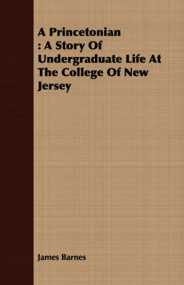 Book cover for A Princetonian