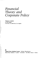 Book cover for Financial Theory and Corporate Policy