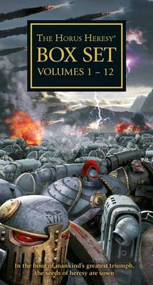 Book cover for The Horus Heresy Box Set Volumes 1-12